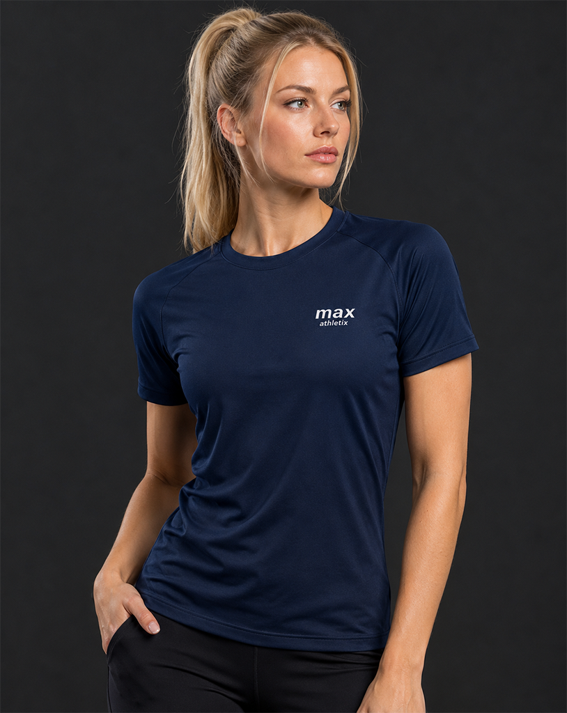 MXM Performance Training Tee - Navy